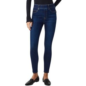 ~SPANX Women's Ankle Skinny Jeans. Large. EUC